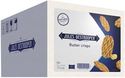 Koek Jules Destrooper natuurboterwafels ds 150st 750 Gram
