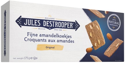 Amandelkoekjes Jules Destrooper 175gr 175 Gram