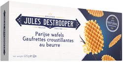 Parijse wafel Jules Destrooper 125gr 125 Gram