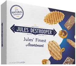 Koekjes Jules Destrooper finest 250gr ass 250 Gram