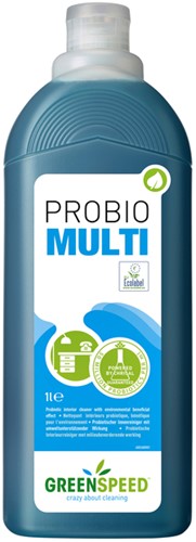 Allesreiniger Greenspeed Probio multi 1 liter 1 Fles