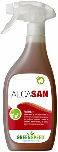 Santairreiniger Greenspeed Alcasan spray 500ml 1 Fles