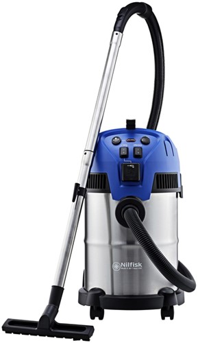 Stofzuiger Nilfisk Multi ll 30 T wet dry 1400W 30L 1 Stuk
