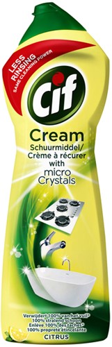 Schuurmiddel Cif citroen 750ml 750 Milliliter