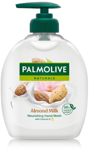 Handzeep Palmolive Amandel met pomp 300ml 300 Milliliter
