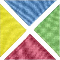 Microvezeldoek Scotch-Brite Essential blauw 10 Stuk-2