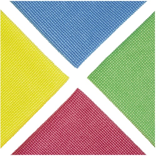 Microvezeldoek Scotch-Brite Essential blauw 10 Stuk-2