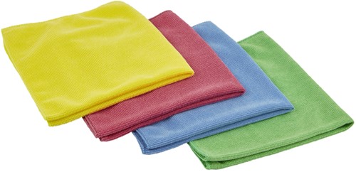 Microvezeldoek Scotch-Brite Essential blauw 10 Stuk-2