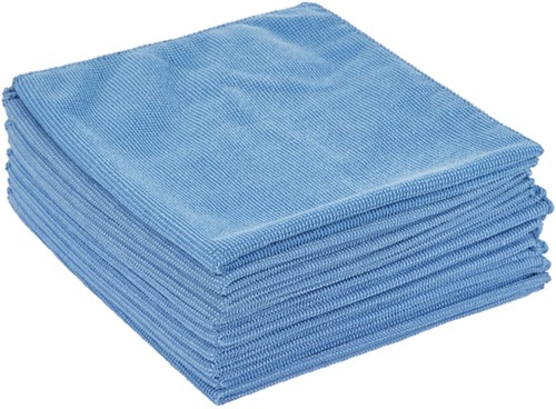 Microvezeldoek Scotch-Brite Essential blauw 10 Stuk-3