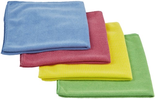 Microvezeldoek Scotch-Brite Essential blauw 10 Stuk-3