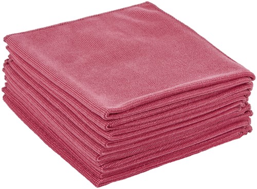 Microvezeldoek Scotch-Brite Essential rood 10 Stuk-2