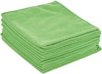Microvezeldoek Scotch-Brite Essential groen 10 Stuk-1