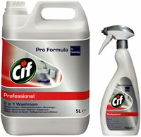 Sanitairreiniger Cif Professional 2in1 5 liter 5 Liter-2