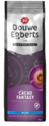 Cacao Douwe Egberts Fantasy Blue 1 Kilogram