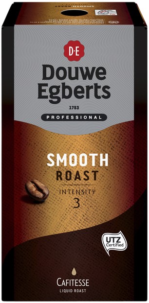 Koffie Egberts Cafitesse smooth roast 2l 1 Stuk Online | eenvoudig en snel uw kantoorartikelen bij Hillen