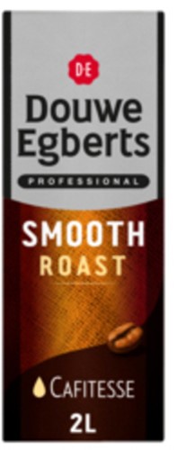 Koffie Douwe Egberts Cafitesse smooth roast 2l 1 Stuk