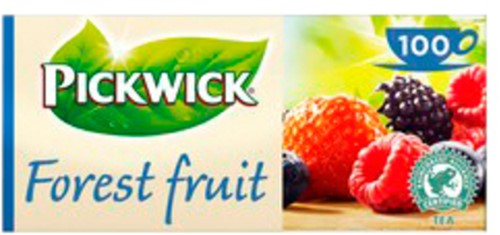 Thee Pickwick forest fruit 100x1.5gr met envelop 100 Stuk