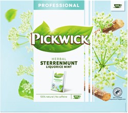 Thee Pickwick sterrenmunt 100x2gr met envelop 100 Stuk