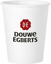 Beker Douwe Egberts 180ml karton 100st 100 Stuk