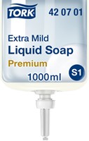 Handzeep Tork S1 Premium vloeibaar gevoelige huid 1000 Milliliter