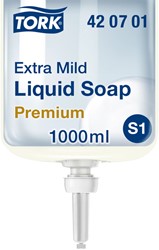 Handzeep Tork S1 Premium vloeibaar gevoelige huid 1 Stuk