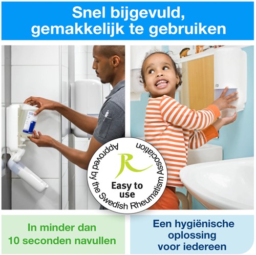 Handzeep Tork S1 Premium vloeibaar gevoelige huid 1 Stuk-1