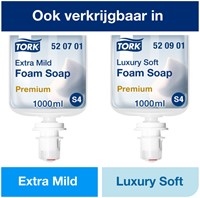 Handzeep Tork S4 Premium schuim 1000ml mild 1 Stuk-3
