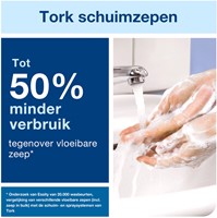 Zeepdispenser Tork S4 Elevation 1000ml wit 1 Stuk-3