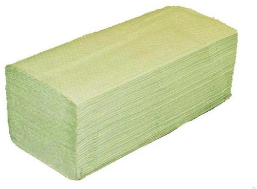 Handdoek Tork H3 Advanced 2laags 248x230mm groen 15 pak-3