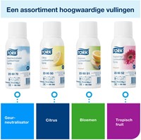 Luchtverfrisserdispenser Tork A1 spray wit 1 Stuk-3