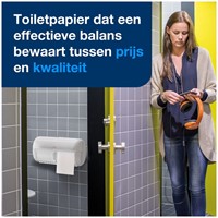 Toiletpapierdispenser Tork T4 duo wit 1 Stuk-1