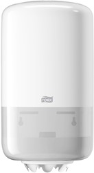 Poetspapierdispenser Tork M1 Elevation klein wit 1 Stuk