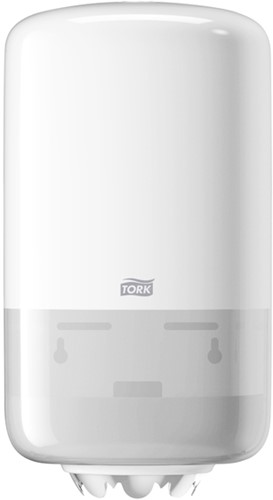 Poetspapierdispenser Tork M1 Elevation klein wit 1 Stuk