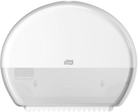 Toiletpapierdispenser Tork T2 jumbo klein wit 1 Stuk