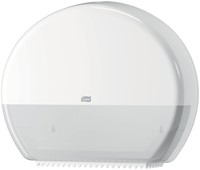 Toiletpapierdispenser Tork T1 jumbo wit 554000 1 Stuk