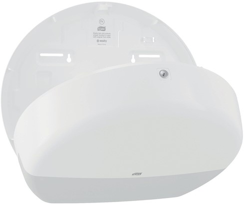 Toiletpapierdispenser Tork T1 jumbo wit 554000 1 Stuk-2