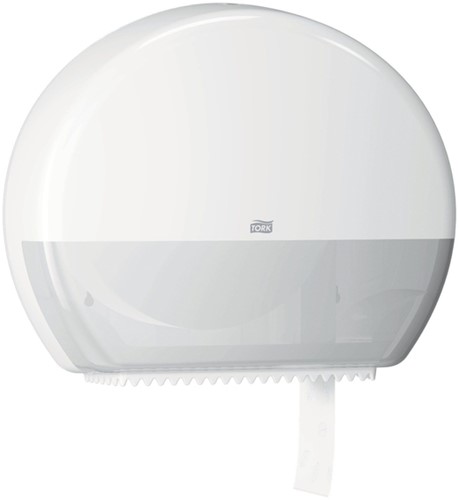 Toiletpapierdispenser Tork T1 jumbo wit 554000 1 Stuk-2