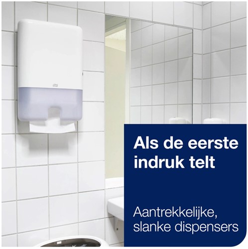 Handdoekdispenser Tork H2 Elevation wit 1 Stuk-3