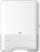 Handdoekdispenser Tork H3 Elevation wit 1 Stuk