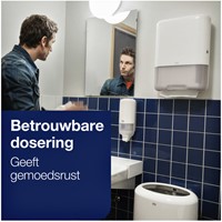 Handdoek Tork H3 Advanced 2laags 248x230mm wit 15 pak-3