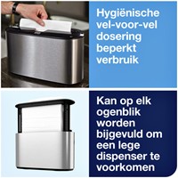 Handdoekdispenser Tork H2 Image Line counter 1 Stuk-2