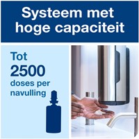 Zeepdispenser Tork S4 Image Line sensor zilver 1 Stuk-2