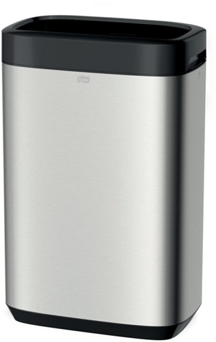 Afvalbak Tork B1 Image Line 50 liter zilver 1 Stuk