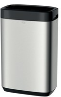 Afvalbak Tork B1 Image Line 50 liter zilver 1 Stuk