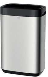 Afvalbak Tork B1 Image Line 50 liter zilver 1 Stuk