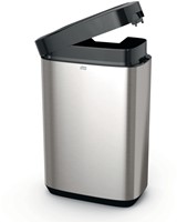 Afvalbak Tork B1 Image Line 50 liter zilver 1 Stuk-2