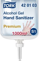 Handdesinfectie Tork S1 Premium alcoholgel 1000 ml 1000 Milliliter