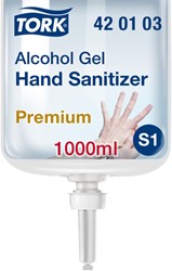 Handdesinfectie Tork S1 Premium alcoholgel 1000 ml 1000 Milliliter