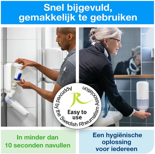 Handdesinfectie Tork S1 Premium alcoholgel 1000 ml 1000 Milliliter-1