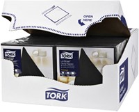 Dinerservet Tork Linstyle Premium zwart 478726 50 Vel-2